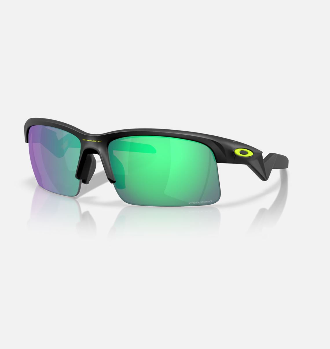 Oakley Capacitor Youth Fit Sunglasses – Prizm Road Jade