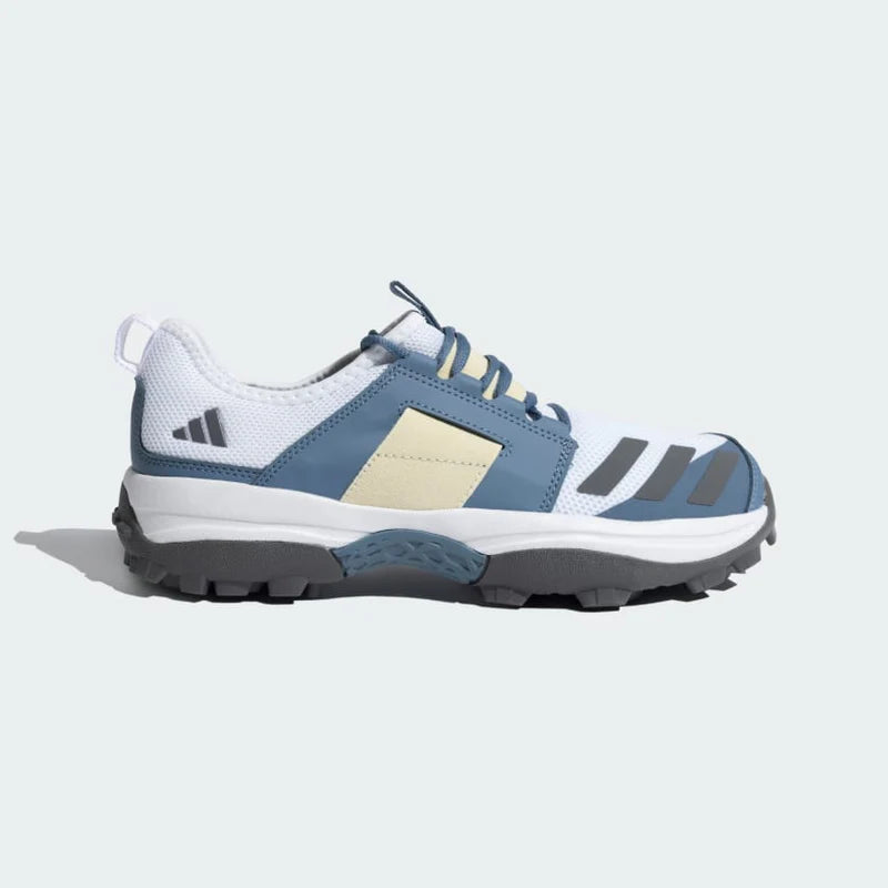 Adidas Cricup 23 Cricket Shoe White/ Granite