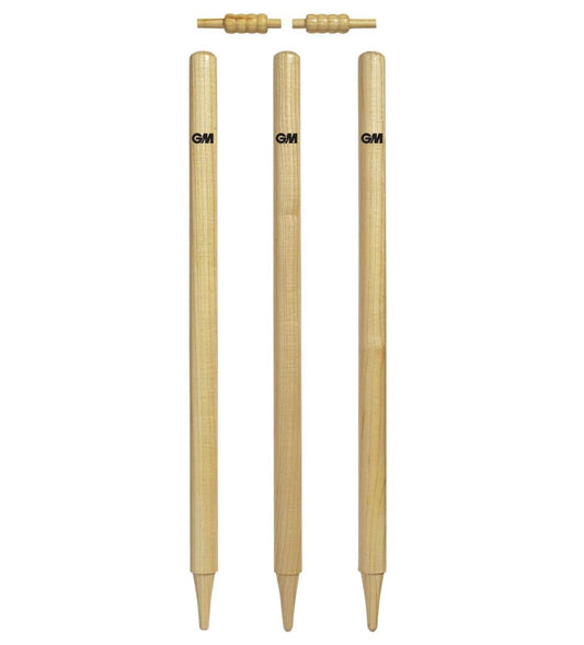 GM Club Stumps – Senior Cricket Set