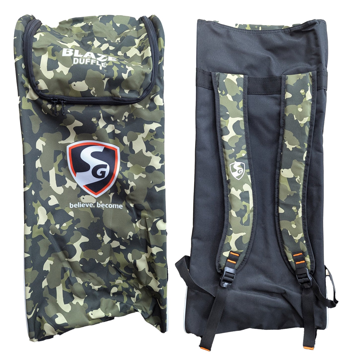 SG Junior Blaze Cricket Duffle Bag