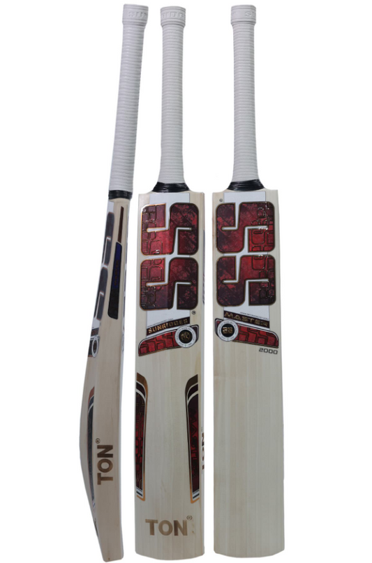 SS Master 2000 English Willow Cricket Bat