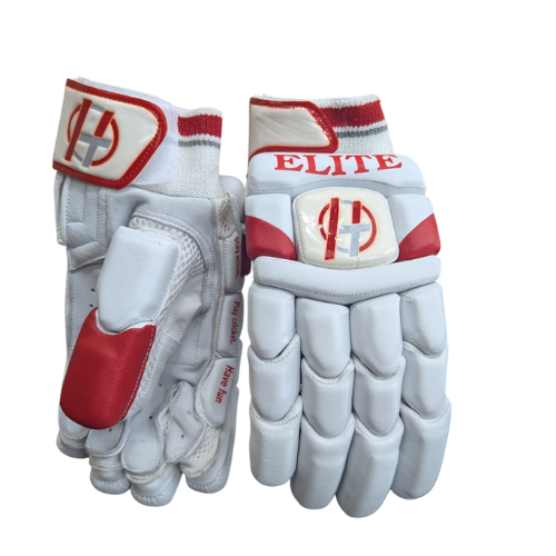 HT Elite Broken Batting Gloves