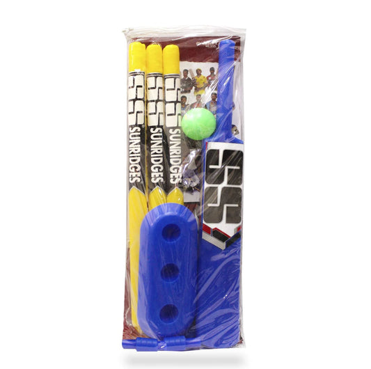 SS Junior Plastic Cricket Kit