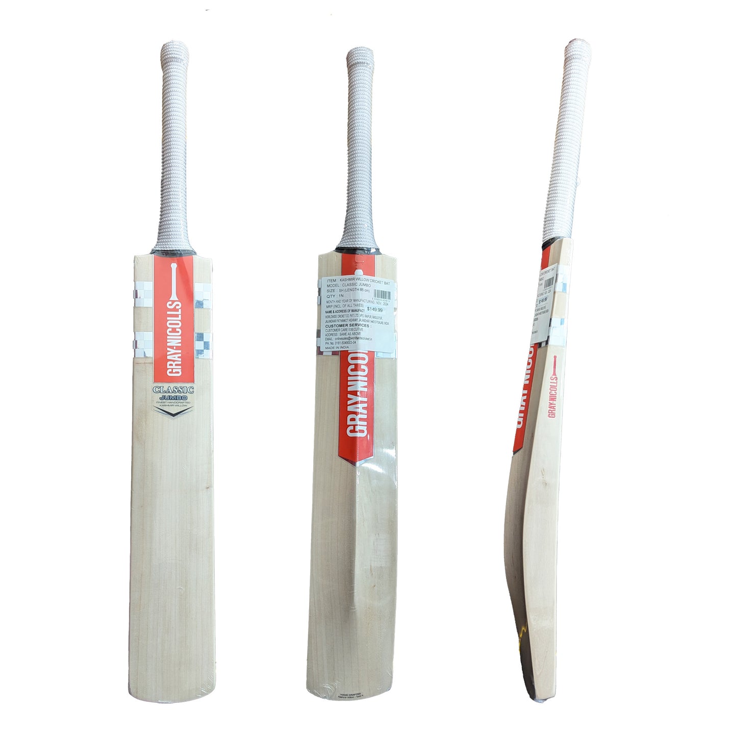 Gray Nicolls Jumbo Classic Bat