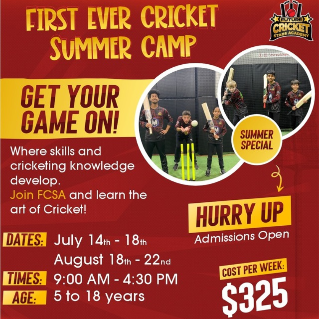 Cricket Summer Camp