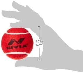 Cricket Tennis Ball Heavy – NIVIA