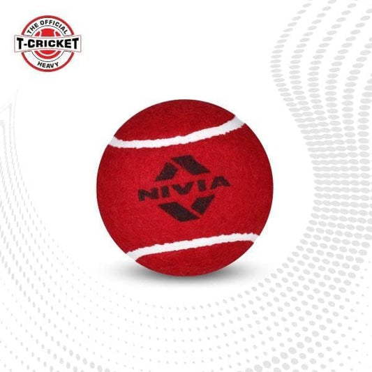 Cricket Tennis Ball Heavy – NIVIA