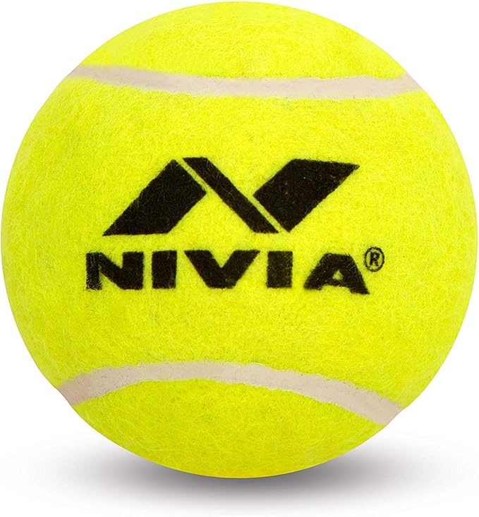 NIVIA Tennis Ball Cricket Ball