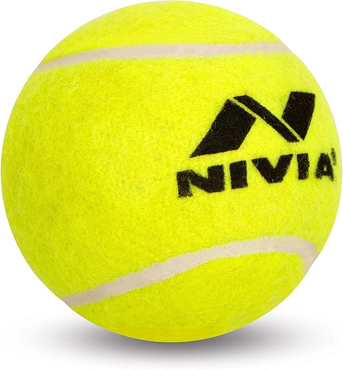 NIVIA Tennis Ball Cricket Ball
