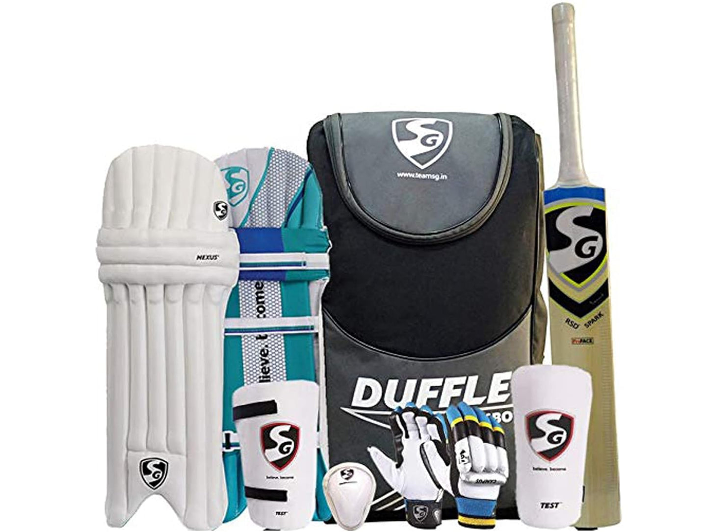 SG Eco Combo Cricket Kit Set