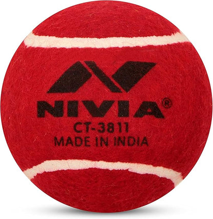 Cricket Tennis Ball Heavy – NIVIA