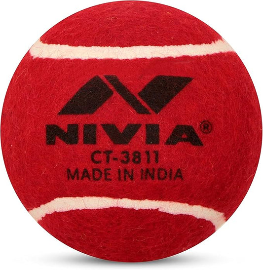 Cricket Tennis Ball Heavy – NIVIA