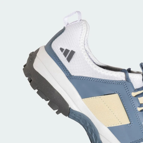 Adidas Cricup 23 Cricket Shoe White/ Granite