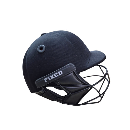 HT Fixed Adult Cricket Helmet