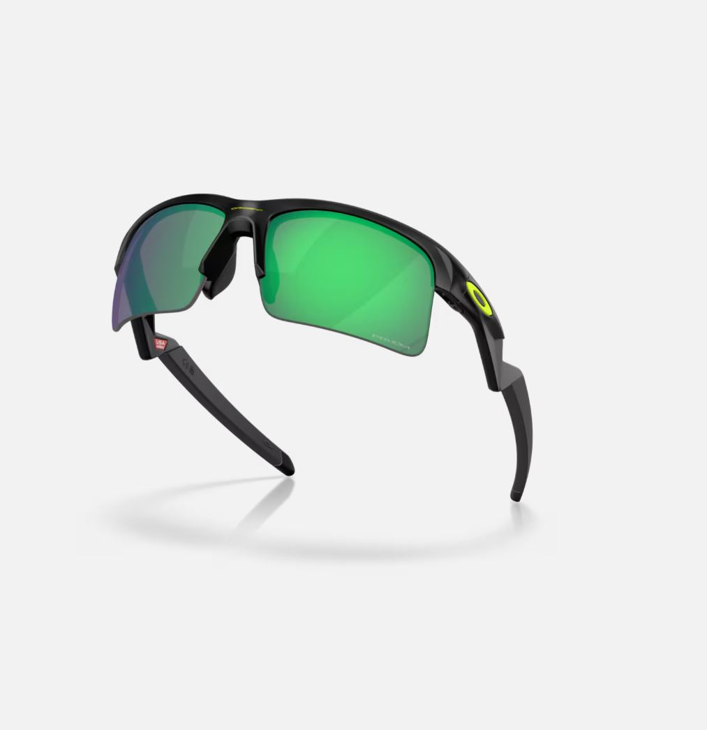 Oakley Capacitor Youth Fit Sunglasses – Prizm Road Jade
