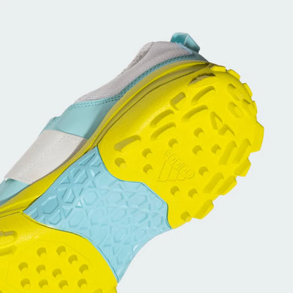 Adidas Cricup 23 Cricket Shoe White/ Yellow
