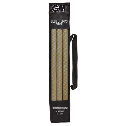 GM Club Stumps – Senior Cricket Set