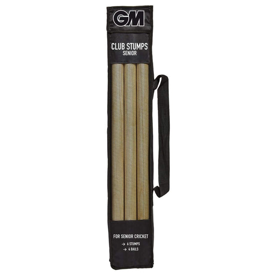 GM Club Stumps – Senior Cricket Set