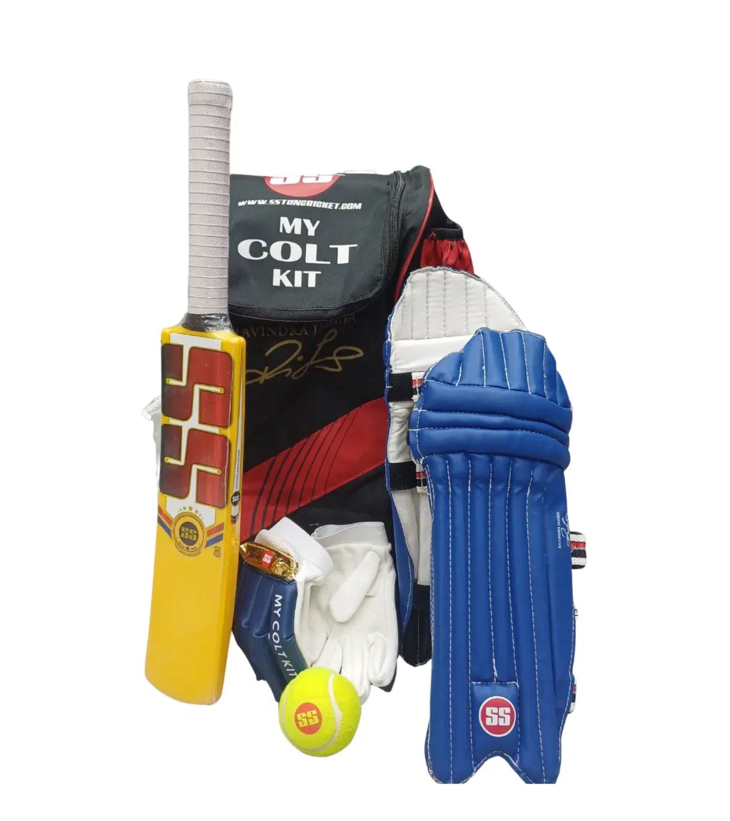 SS My Colt Junior Cricket Kit
