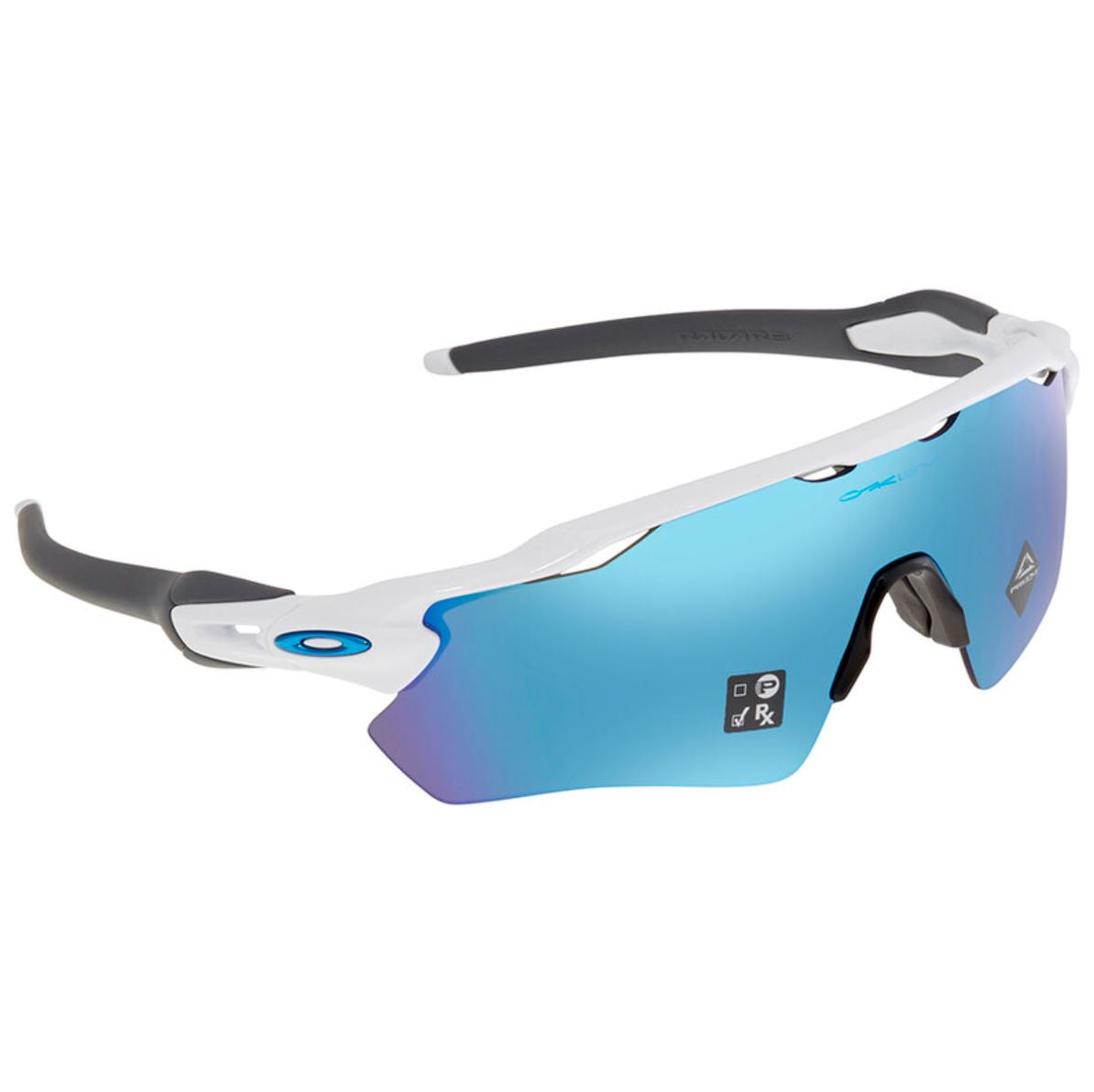 Oakley Radar EV Path – Polished White