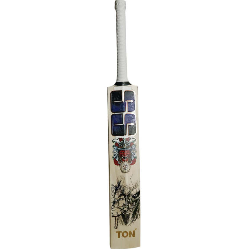 SS Devils Blue English Willow Cricket Bat