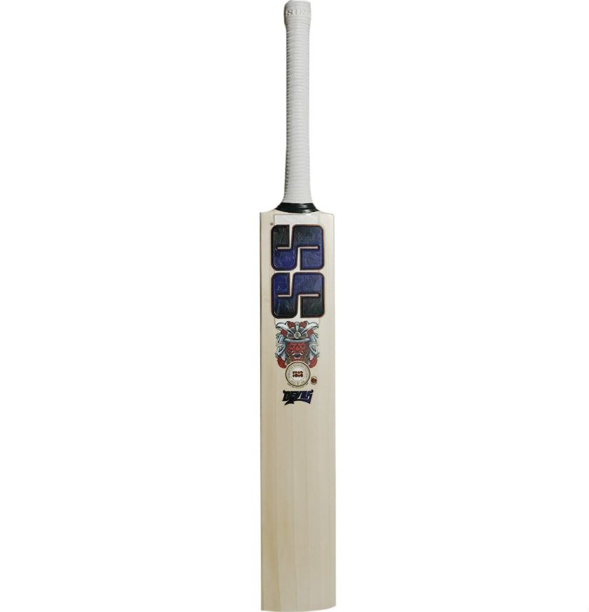 SS Devils Blue English Willow Cricket Bat