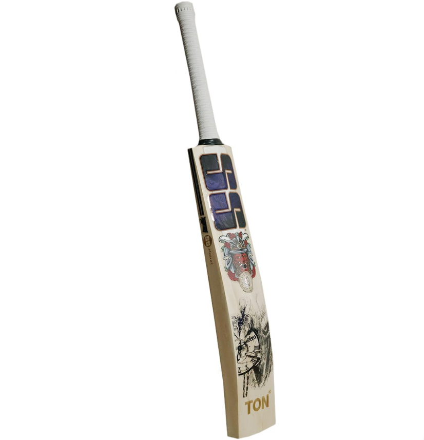 SS Devils Blue English Willow Cricket Bat