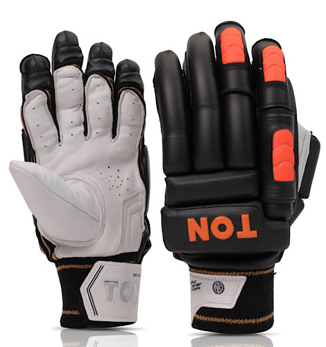 SS IPL Series Batting Gloves – Black