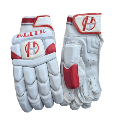 HT Elite Broken Batting Gloves