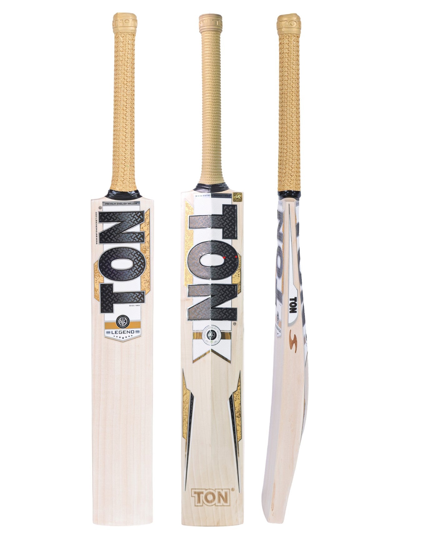 TON Legend English Willow Cricket Bat