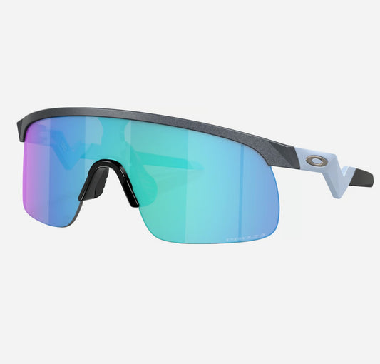 Oakley Resistor Youth Fit – Blue Steel / Prizm Sapphire