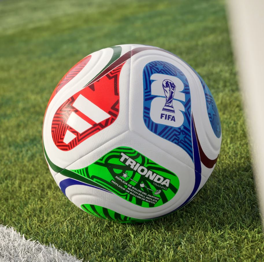2026 FIFA World Cup Official Match Ball – TRIONDA