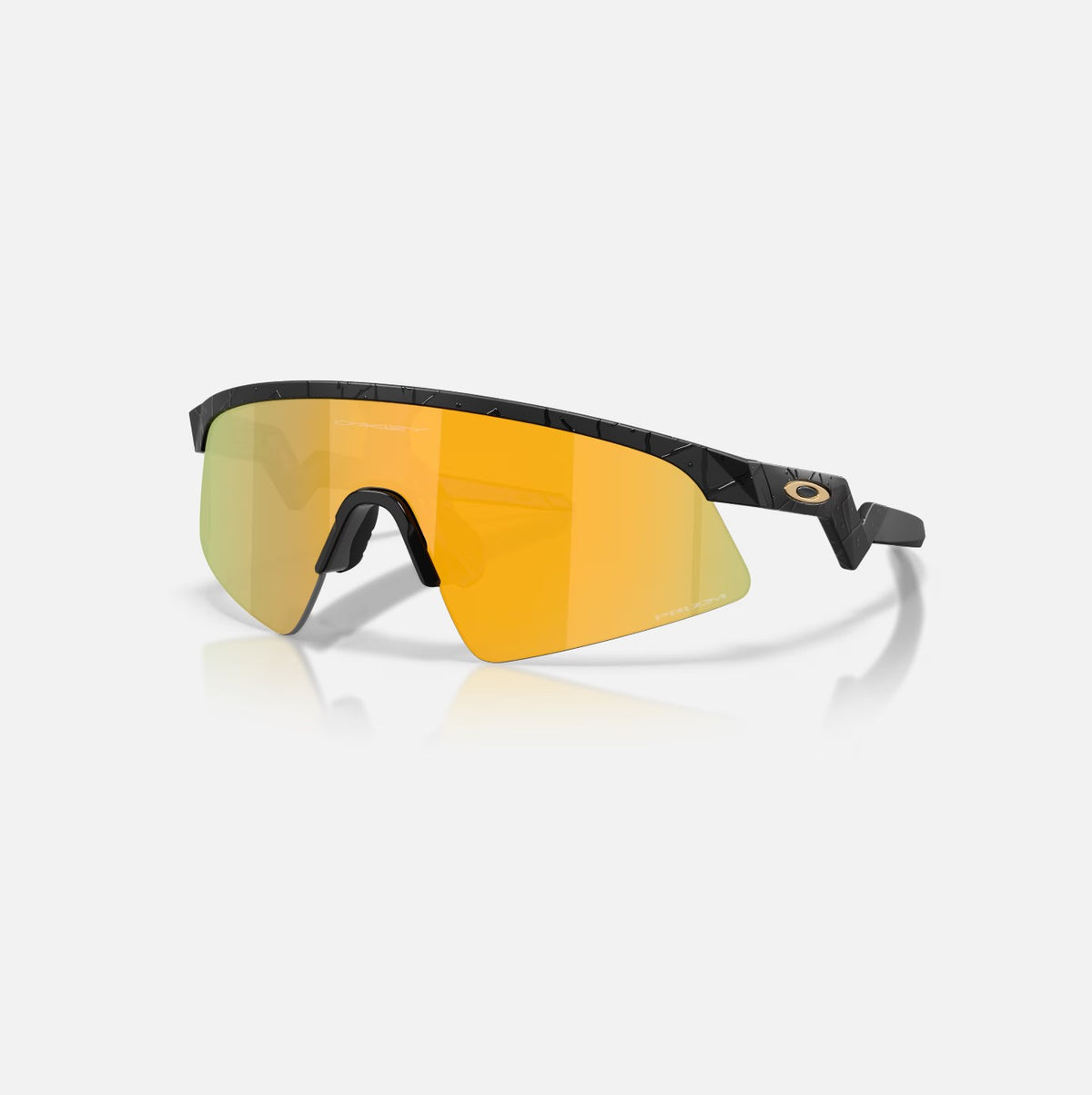 Oakley Resistor Sweep Youth Fit – Matte Black Splatter / Prizm 24K