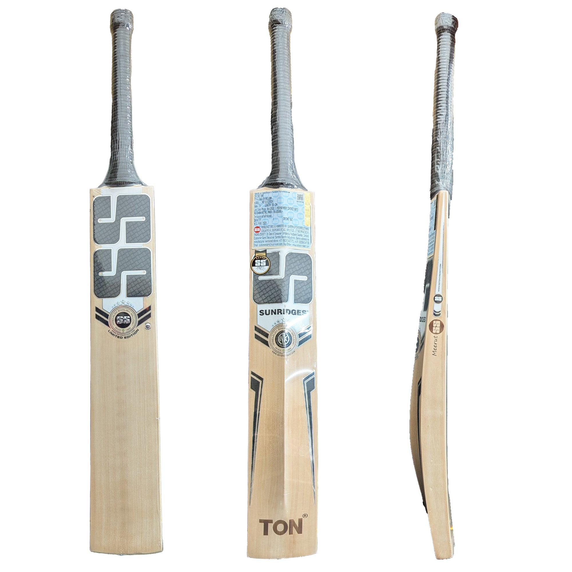 SS Core Range Limited Edition Bat – Future Cricket Stars Academy