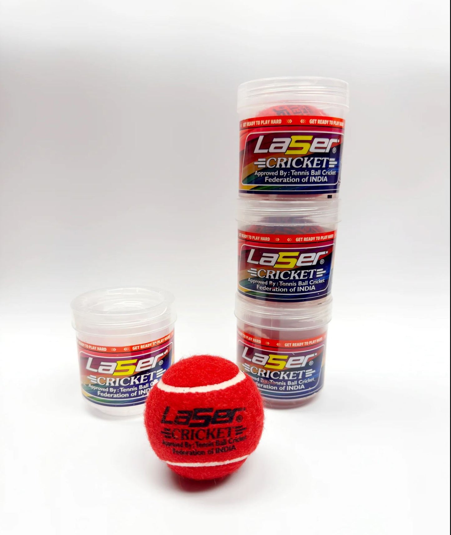 Laser Guru Heavy Cricket Tennis Ball