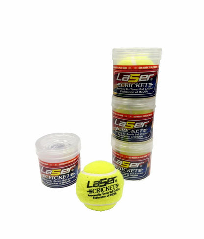 Laser Guru Heavy Cricket Tennis Ball